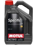 Motorový olej MOTUL 101274 SPECIFIC LL-04 5W40 5L