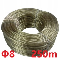 colná línia 8 mm, nepripevnená k plachte, 250 m colná línia 8 mm, nepripevnená k plachte, 250 m