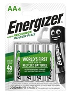ENERGIZER Power Plus AA batéria 4 ks 2000mAh ENERGIZER Power Plus AA batéria 4 ks 2000mAh
