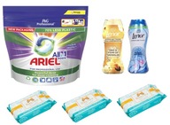 Ariel Color kapsule na pranie 80 ks + Lenor perly 2 balenia + Baby Care ZDARMA Ariel Color kapsule na pranie 80 ks + Lenor perly 2 balenia + Baby Care ZDARMA