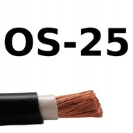 OS-25mm2 zvárací kábel 1m