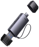 Čítačka kariet SD TF USB + USB-C radu BASEUS Lite Čítačka kariet SD TF USB + USB-C radu BASEUS Lite