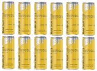 12x 250ml RED BULL Energy Drink Tropical PACK