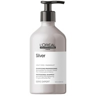 Loreal Silver šampón na šedivé a odfarbené vlasy 500 ml Loreal Silver šampón na šedivé a odfarbené vlasy 500 ml