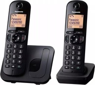 PANASONIC KX TGC 212 210 DECT TELEFÓN 2 SLÚCHADLÁ PANASONIC KX TGC 212 210 DECT TELEFÓN 2 SLÚCHADLÁ