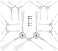 10x Bočná kefa pre Xiaomi Mi Robot Vacuum - Mop Essential / MJSTG1 10x Bočná kefa pre Xiaomi Mi Robot Vacuum - Mop Essential / MJSTG1