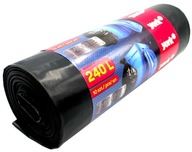 Vrecia na odpadky veľmi veľké, hrubé, SILNÉ, 240L YORK Vrecia na odpadky veľmi veľké, hrubé, SILNÉ, 240L YORK