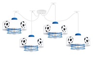 PAVÚK ZÁVESNÁ LAMPA MUNDIAL SPIRO 4 modrá PAVÚK ZÁVESNÁ LAMPA MUNDIAL SPIRO 4 modrá