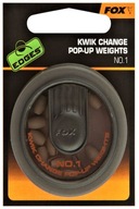 FOX Kwik Change Pop Up Weights No1 10 ks. FOX Kwik Change Pop Up Weights No1 10 ks.