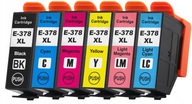 6X atramenty pre Epson Expression Photo XP-8600 XP-8700 6X atramenty pre Epson Expression Photo XP-8600 XP-8700