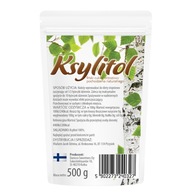 Xylitol XYLITOL 500 g Fínsky brezový cukor