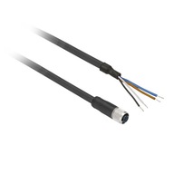 Kábel so zásuvkou M12 2m 4 pin XZCP1141L2