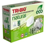 TRI-BIO Ekologické All-in-on tablety do umývačky riadu TRI-BIO Ekologické All-in-on tablety do umývačky riadu