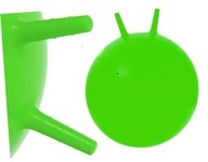 Lopta na skákanie klokana, 65 cm, zelená