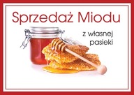 Reklamná tabuľa na predaj medu - vzor F235 Reklamná tabuľa na predaj medu - vzor F235