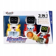 Diaľkovo ovládané roboty Kickabot 2 Silverlit Diaľkovo ovládané roboty Kickabot 2 Silverlit