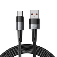 RÝCHLY KÁBEL USB-C TYP-C USB-A 66 W / 6 A / 200 cm RÝCHLY KÁBEL USB-C TYP-C USB-A 66 W / 6 A / 200 cm