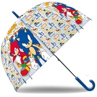 Veľký detský dáždnik, fóliový dáždnik Sonic