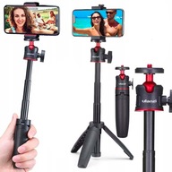 Selfie tyč statív statívu bluetooth diaľkové ovládanie pre smartfón Selfie tyč statív statívu bluetooth diaľkové ovládanie pre smartfón