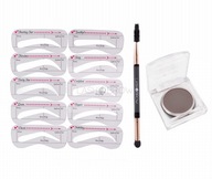 Set na líčenie obočia Stamp Brows 10 Cappuccino Set na líčenie obočia Stamp Brows 10 Cappuccino