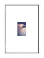 Rám 40x60 PVC čierny (RA19) Rám 40x60 PVC čierny (RA19)
