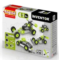 Engino Inventor blokuje 4 modely áut 0431 Engino Inventor blokuje 4 modely áut 0431