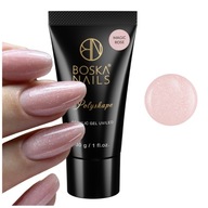 Boska Acrylic Gel Polyshape 30g Magic Rose Acrylic Gel pre DualForm Glitter Boska Acrylic Gel Polyshape 30g Magic Rose Acrylic Gel pre DualForm Glitter