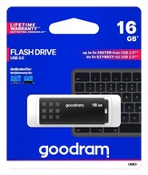 GOODRAM Pendrive UME3 16GB USB 3.0 čierny GOODRAM Pendrive UME3 16GB USB 3.0 čierny