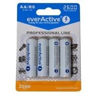 BATÉRIA R6 PRO EVERACTIVE 2600 MAH 4KS BATÉRIA R6 PRO EVERACTIVE 2600 MAH 4KS