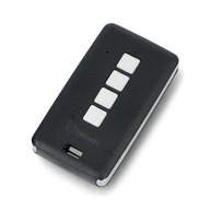 BleBox uRemote Pro - diaľkové ovládanie - čierne