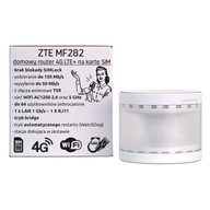 ZTE MF282 Home MODEM ROUTER 4G LTE SIM karta Play Plus T-mobile Orange