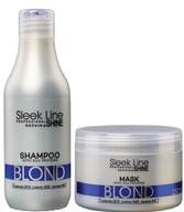 Šampón STAPIZ BLOND 300 ml + maska 250 ml pre blond vlasy Šampón STAPIZ BLOND 300 ml + maska 250 ml pre blond vlasy