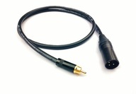 KLOTZ MC5000 mikrofón XLR NEUTRIK na RCA 2m