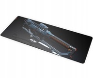 Krux Space Gun XXL podložka pod myš 40 cm x 97 cm Krux Space Gun XXL podložka pod myš 40 cm x 97 cm