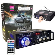 DOMÁCI MINI ZOSILŇOVAČ VÝKONOVÝ ZOSILŇOVAČ 12V/220V BT-298A 600W/BLUETOOTH USB DOMÁCI MINI ZOSILŇOVAČ VÝKONOVÝ ZOSILŇOVAČ 12V/220V BT-298A 600W/BLUETOOTH USB