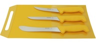 Polkars sada 3 nožov (modely 13, 15, 17) žlté