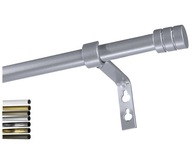 PRO kovová záclonová tyč, priemer 16, jednoduchá, 100 cm, bez koliesok, do altánku na terase PRO kovová záclonová tyč, priemer 16, jednoduchá, 100 cm, bez koliesok, do altánku na terase