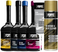 Balík FORTE Diesel Set Prevention Repair Čistí vstrekovače palivový systém