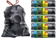 Odpadové vrecia Jan Niezbędny Razb. Flex & Strong 35L 53x60cm 5x15 ks. Odpadové vrecia Jan Niezbędny Razb. Flex & Strong 35L 53x60cm 5x15 ks.
