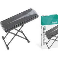 Gitarová opierka na nohy Stagg FOS Q1 BK Gitarová opierka na nohy Stagg FOS Q1 BK