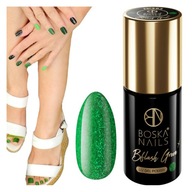 Hybridný lak na nechty Boska Nails 6ml BFlash Green