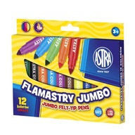 Jumbo fixy, 12 farieb Jumbo fixy, 12 farieb