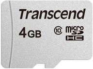 Pamäťová karta TRANSCEND 4 GB