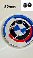 BMW 50 Jahre M LOGO Ø 82mm Veko kapoty 2x PUZDRO