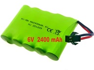 Batéria NIMH 6V 2400mAh JST SM Batéria Batéria NIMH 6V 2400mAh JST SM Batéria