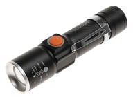LED ZOOM VRECKÁ BARKA Nabíjateľná USB 2319 LED ZOOM VRECKÁ BARKA Nabíjateľná USB 2319
