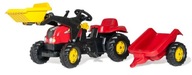 Rolly Toys Traktor pre deti Lyžiarsky príves Kid