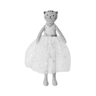 Bábika balerína maskot Plyšová plyšová balerína 38 cm Bábika balerína maskot Plyšová plyšová balerína 38 cm