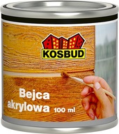 Akrylátové moridlo KOSBUD 100 ml Zlatý dub