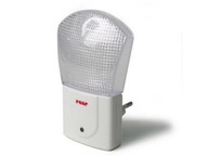 REER LED nočná lampa so senzorom, výkon: 0,5W 230V REER LED nočná lampa so senzorom, výkon: 0,5W 230V
